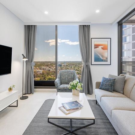 Meriton Suites George Street, Parramatta Sydney Buitenkant foto