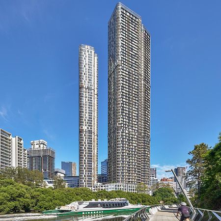 Meriton Suites George Street, Parramatta Sydney Buitenkant foto