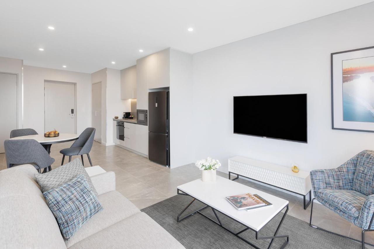 Meriton Suites George Street, Parramatta Sydney Buitenkant foto