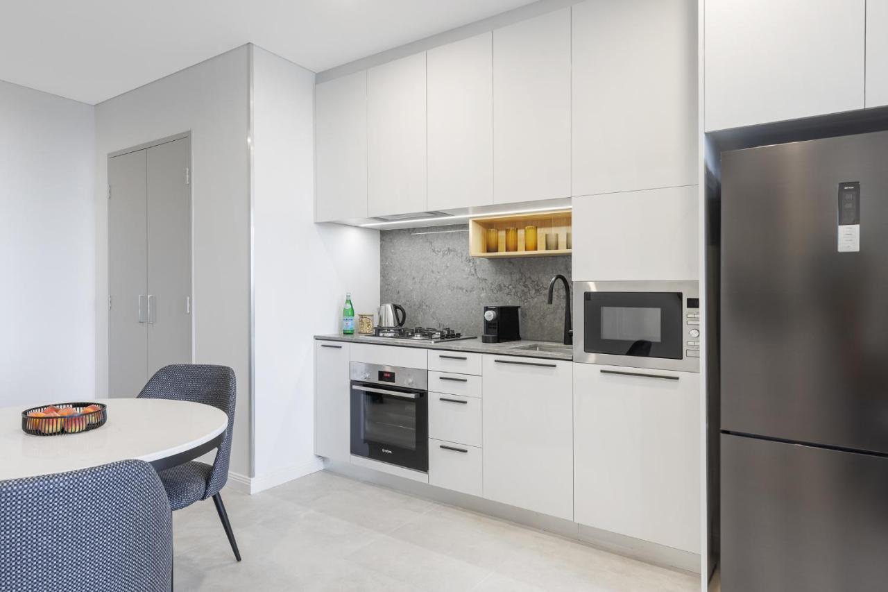 Meriton Suites George Street, Parramatta Sydney Buitenkant foto
