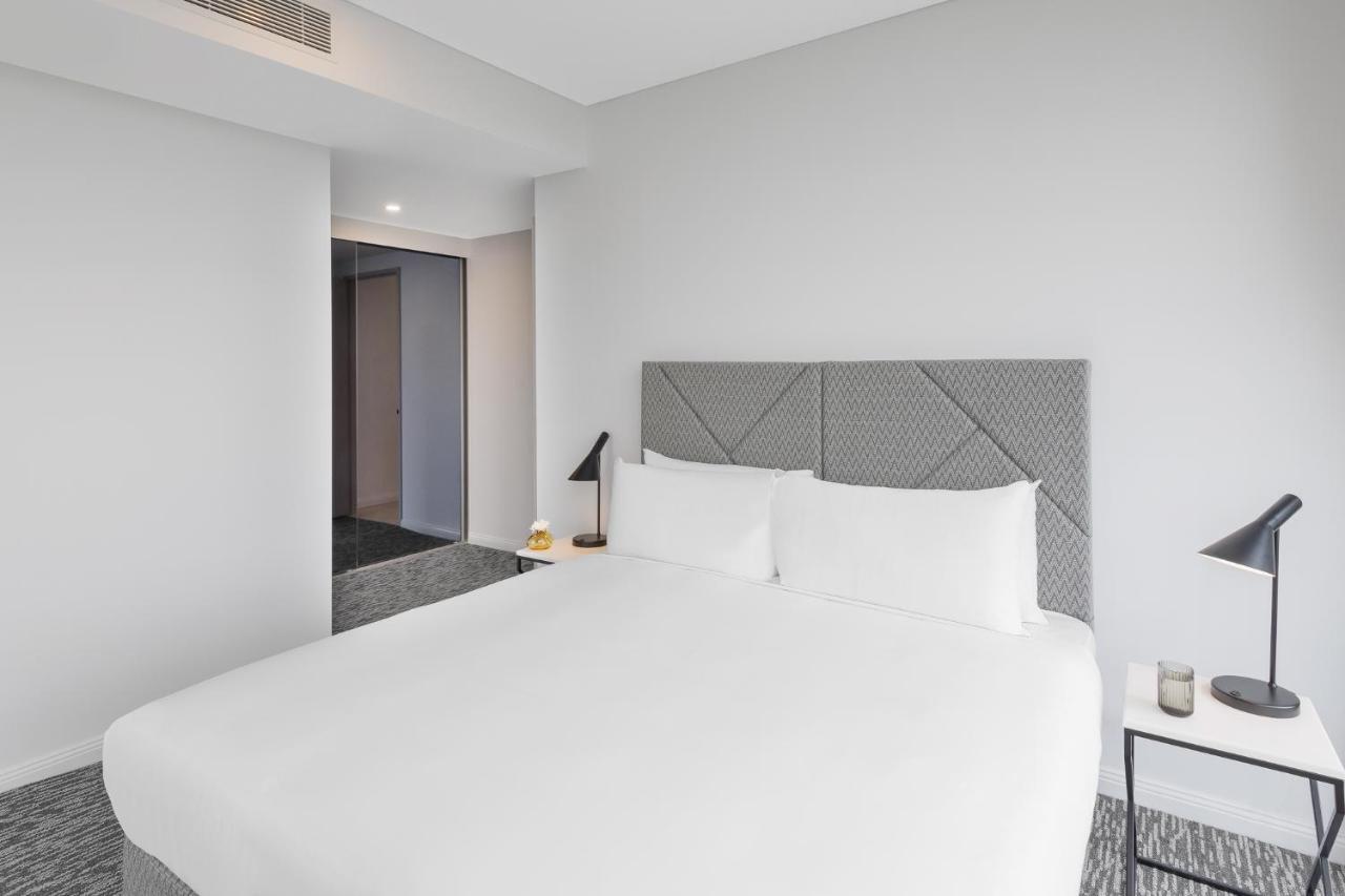 Meriton Suites George Street, Parramatta Sydney Buitenkant foto