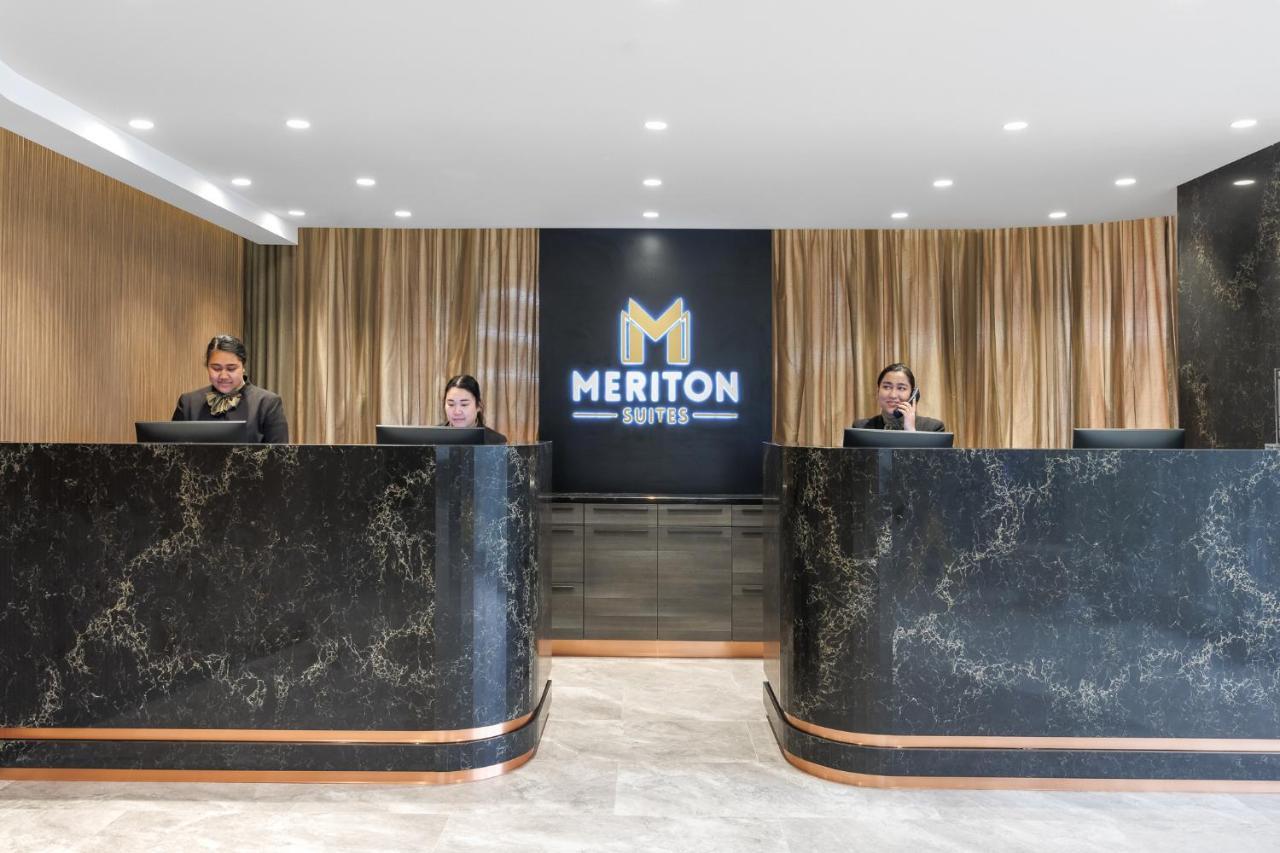 Meriton Suites George Street, Parramatta Sydney Buitenkant foto