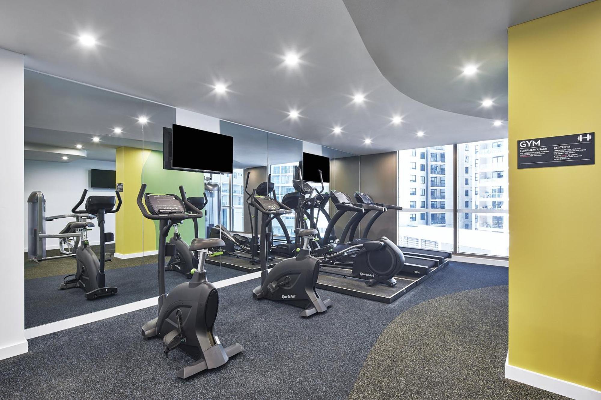 Meriton Suites George Street, Parramatta Sydney Buitenkant foto