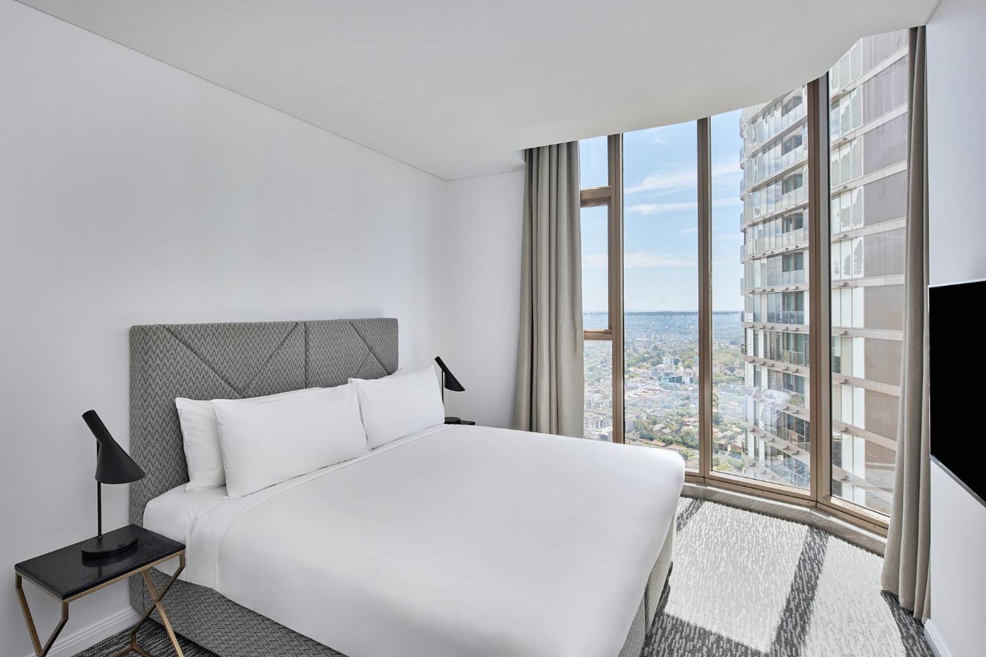 Meriton Suites George Street, Parramatta Sydney Buitenkant foto