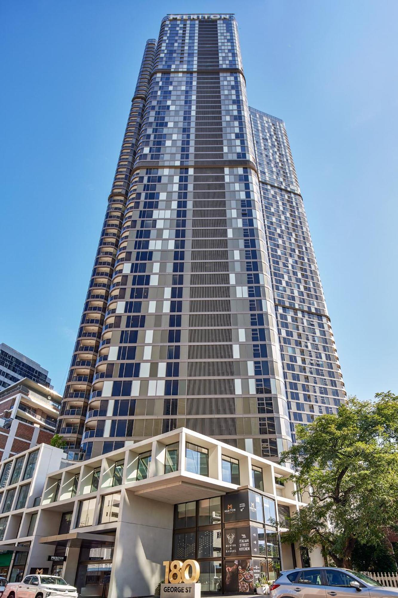 Meriton Suites George Street, Parramatta Sydney Buitenkant foto