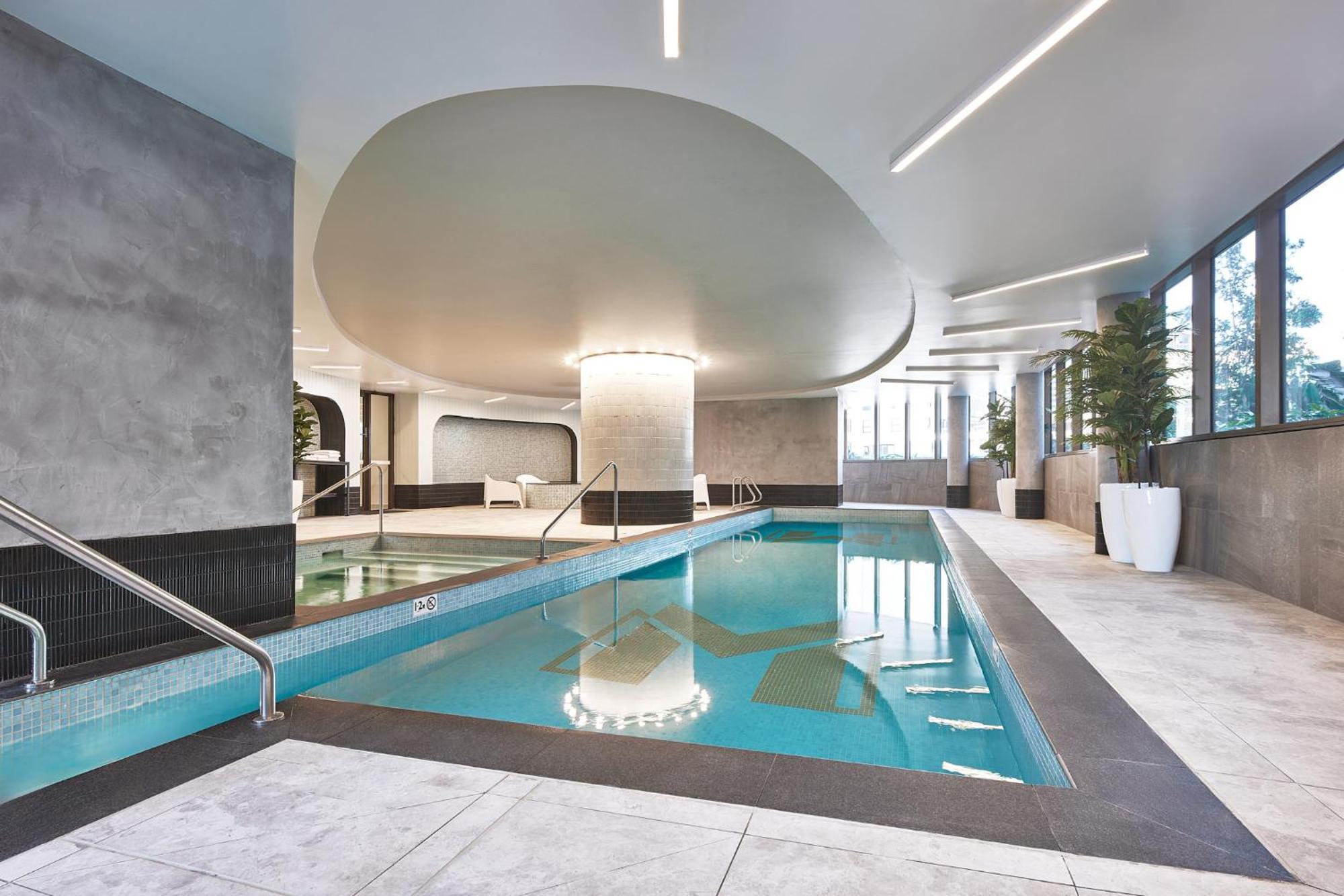 Meriton Suites George Street, Parramatta Sydney Buitenkant foto
