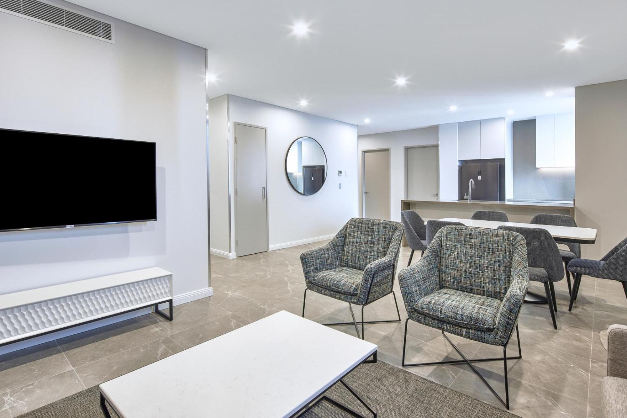 Meriton Suites George Street, Parramatta Sydney Buitenkant foto