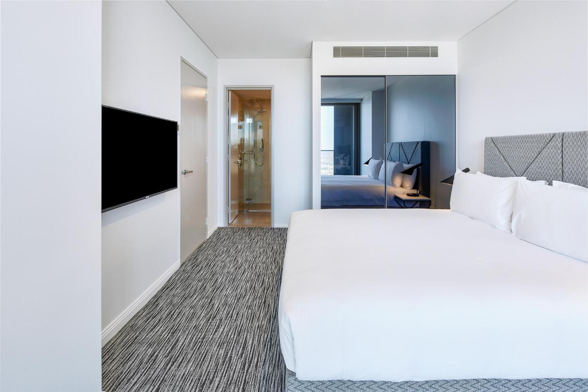 Meriton Suites George Street, Parramatta Sydney Buitenkant foto
