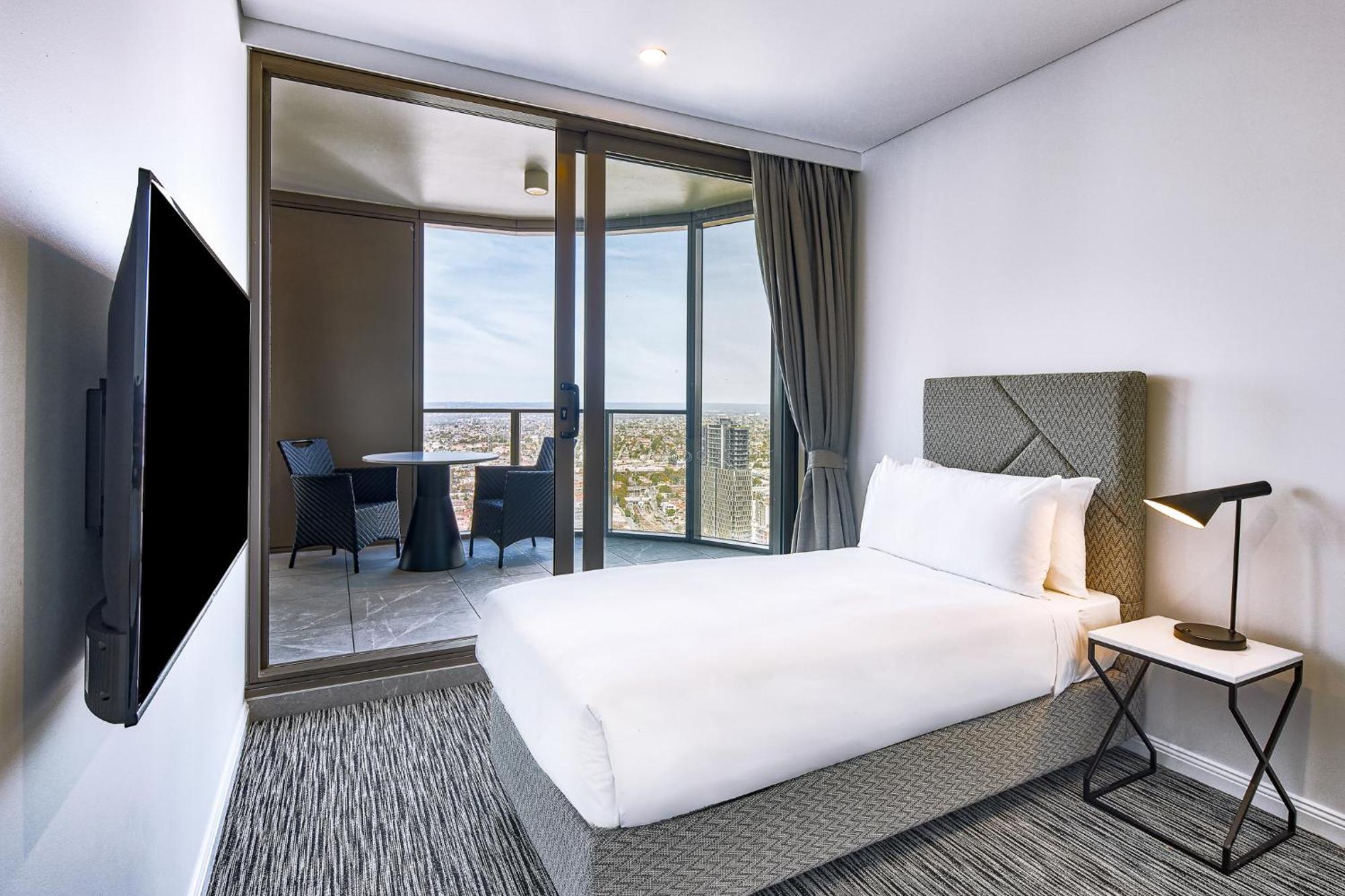 Meriton Suites George Street, Parramatta Sydney Buitenkant foto